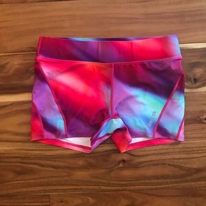 Reebok Tie Dyed Booty Shorts NWOT